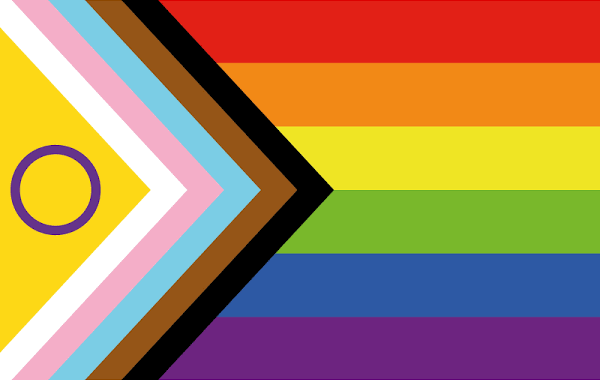 Inclusive Progress Pride Flag